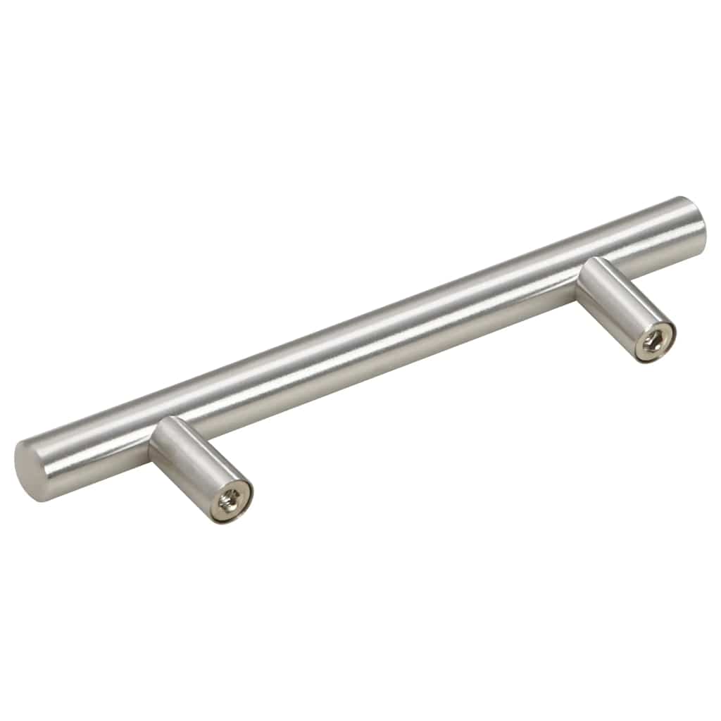 Kaapin Kahvat 10 Kpl Hopea 96 Mm Ruostumaton Teräs