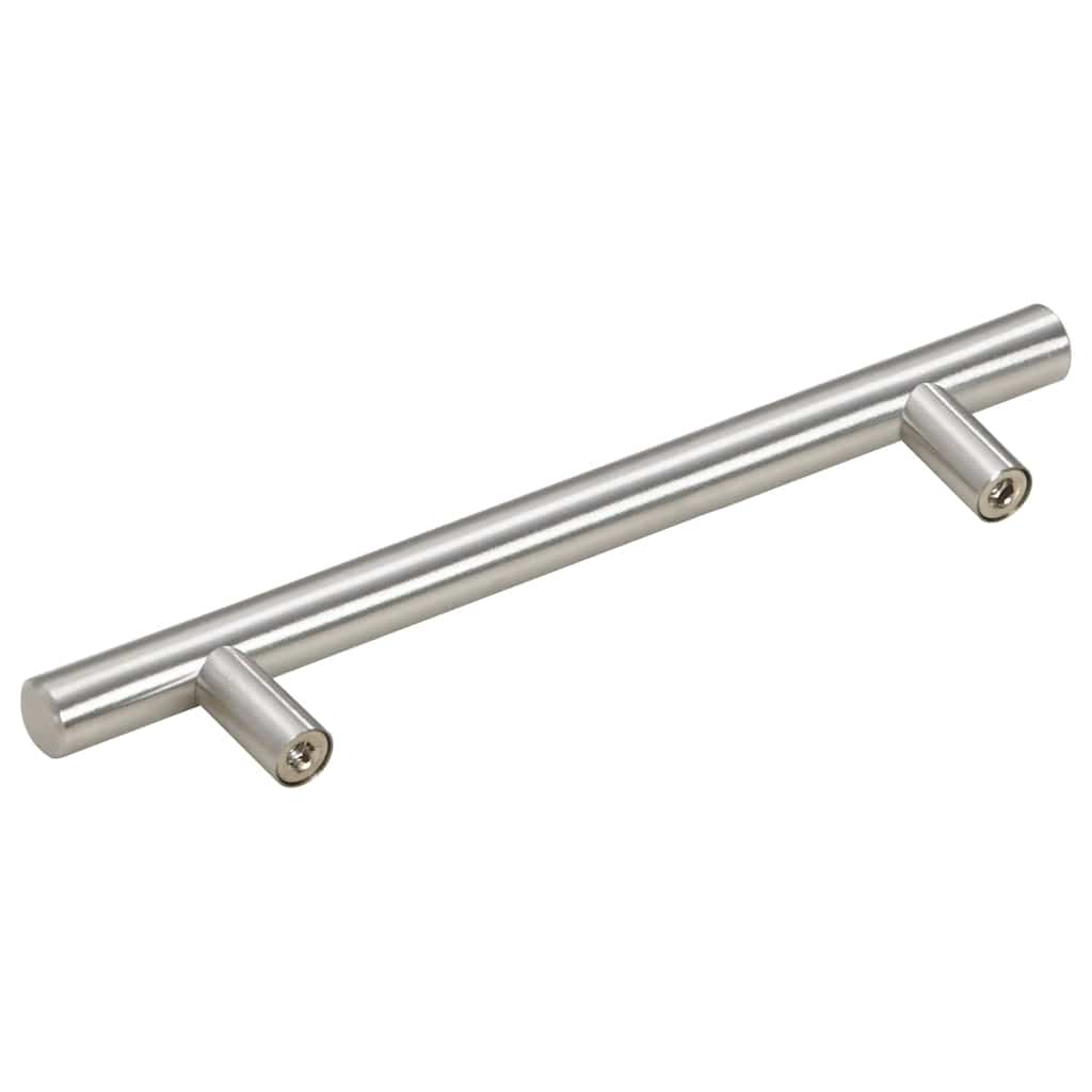Kaapin Kahvat 10 Kpl Hopea 128 Mm Ruostumaton Teräs