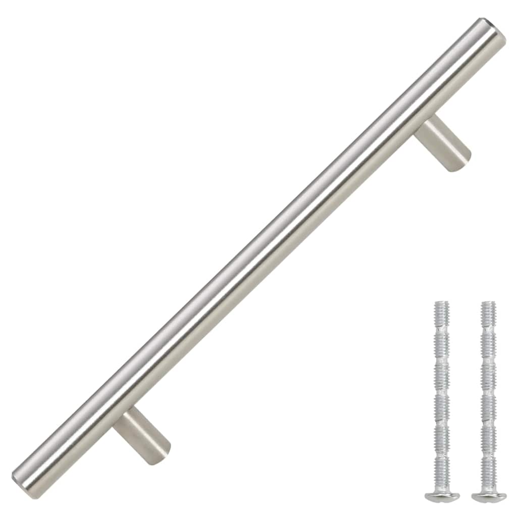 Kaapin Kahvat 10 Kpl Hopea 160 Mm Ruostumaton Teräs