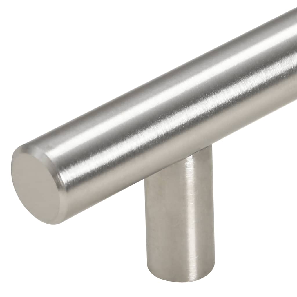 Kaapin Kahvat 5 Kpl Hopea 224 Mm Ruostumaton Teräs