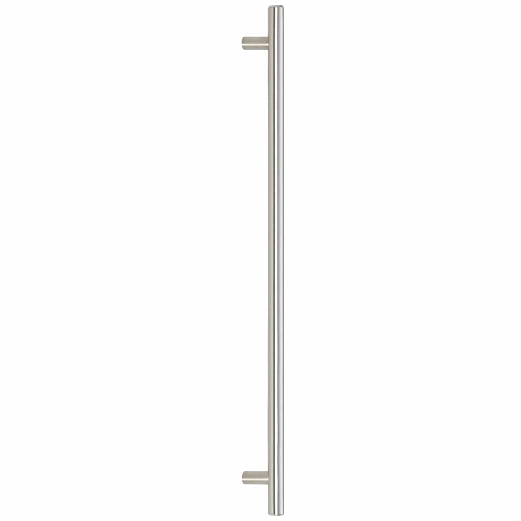 Kaapin Kahvat 5 Kpl Hopea 480 Mm Ruostumaton Teräs