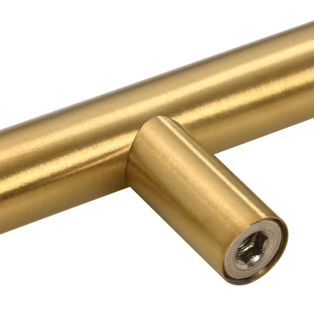 Kaapin Kahvat 10 Kpl Kulta 128 Mm Ruostumaton Teräs