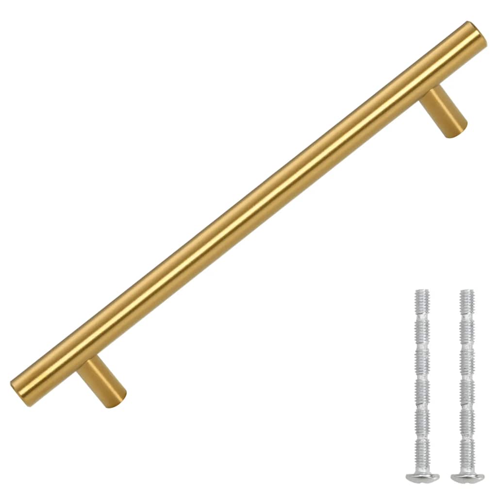 Kaapin Kahvat 10 Kpl Kulta 160 Mm Ruostumaton Teräs