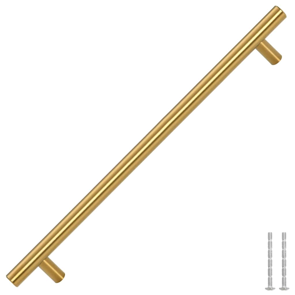 Kaapin Kahvat 5 Kpl Kulta 224 Mm Ruostumaton Teräs