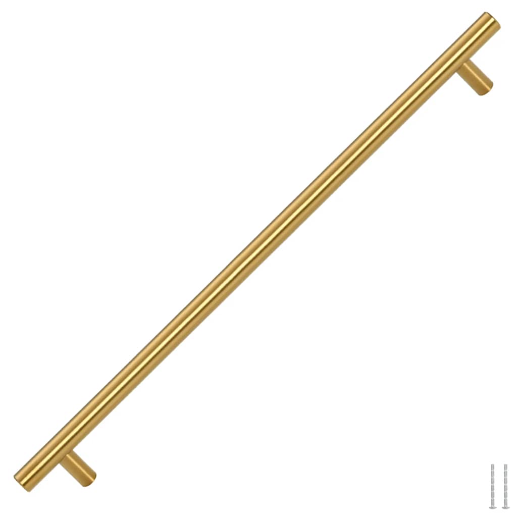 Kaapin Kahvat 5 Kpl Kulta 480 Mm Ruostumaton Teräs