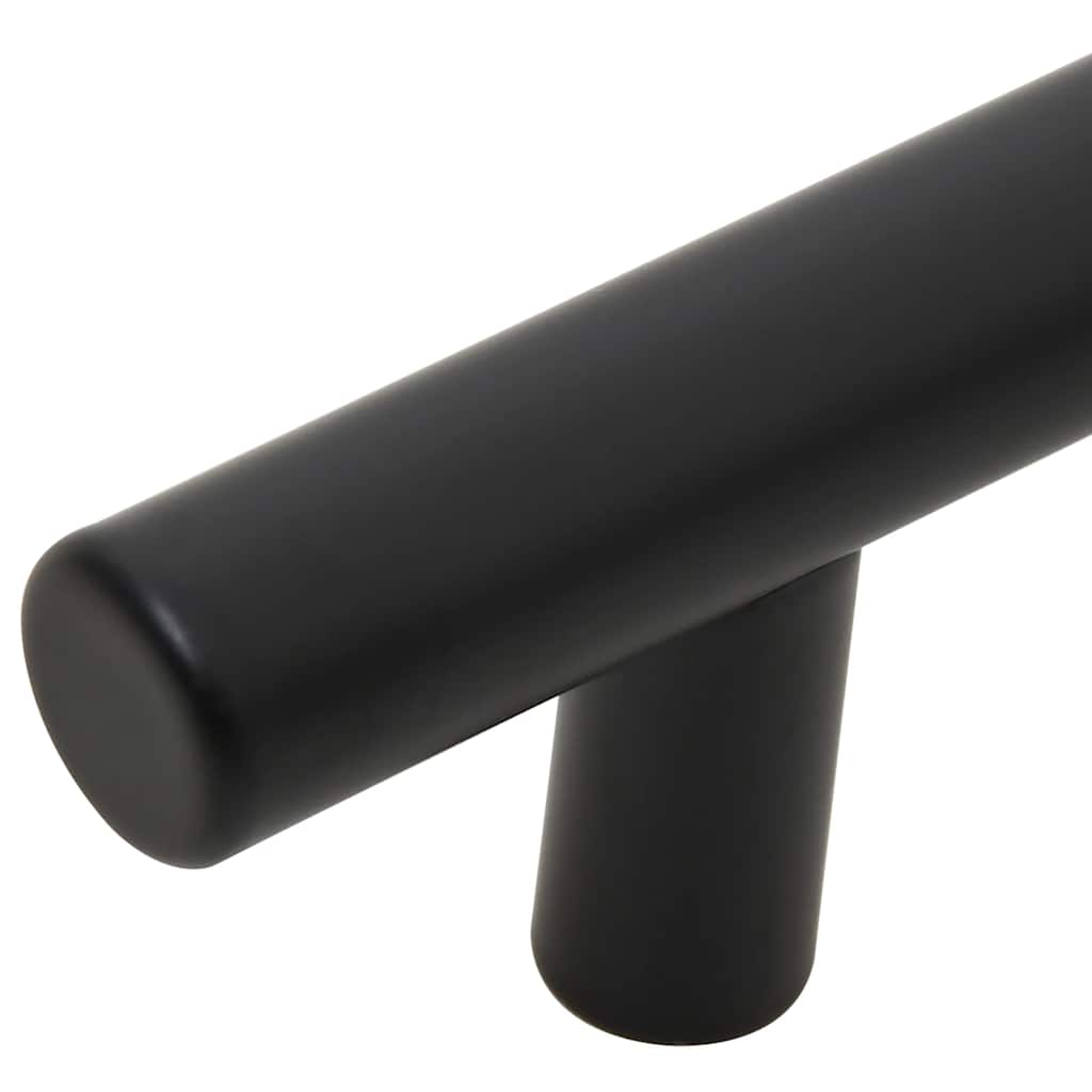 Kaapin Kahvat 10 Kpl Musta 64 Mm Ruostumaton Teräs