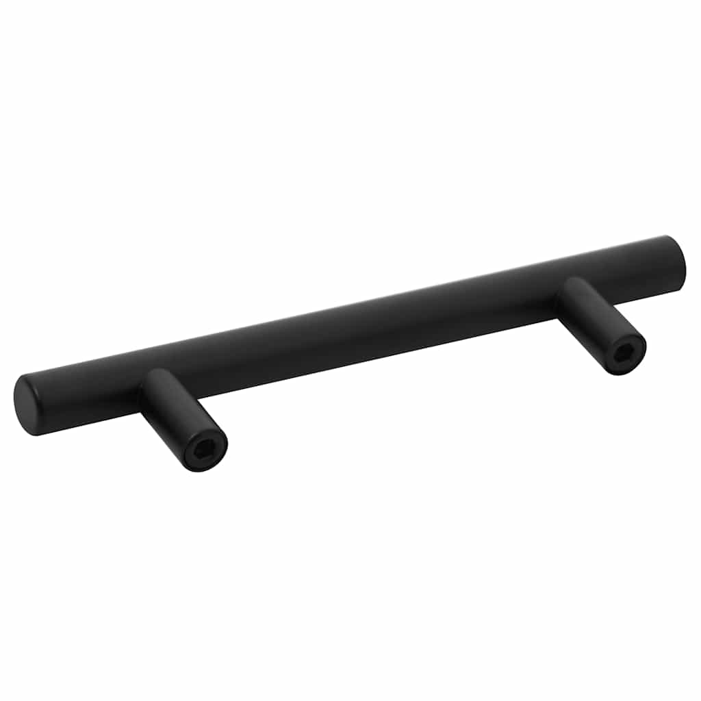 Kaapin Kahvat 10 Kpl Musta 96 Mm Ruostumaton Teräs