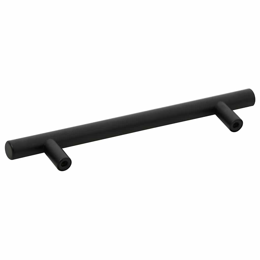 Kaapin Kahvat 10 Kpl Musta 128 Mm Ruostumaton Teräs