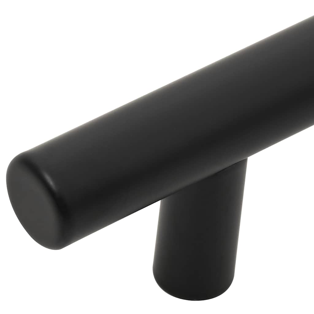 Kaapin Kahvat 10 Kpl Musta 128 Mm Ruostumaton Teräs