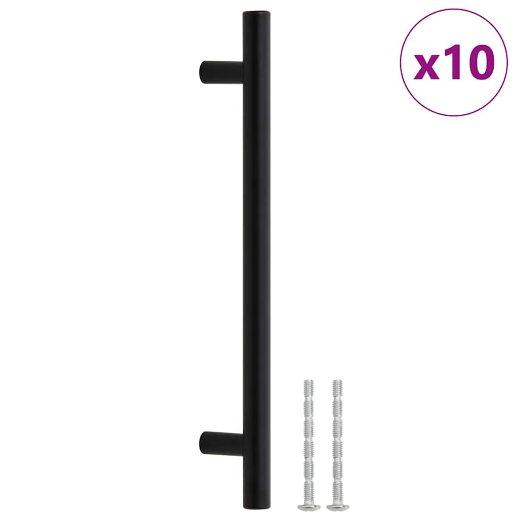 Kaapin Kahvat 10 Kpl Musta 160 Mm Ruostumaton Teräs