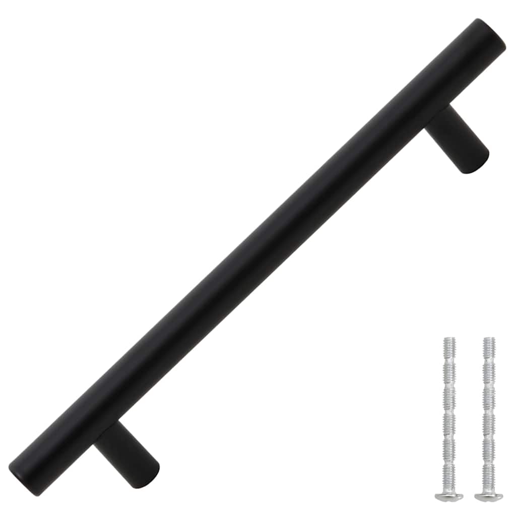 Kaapin Kahvat 10 Kpl Musta 160 Mm Ruostumaton Teräs