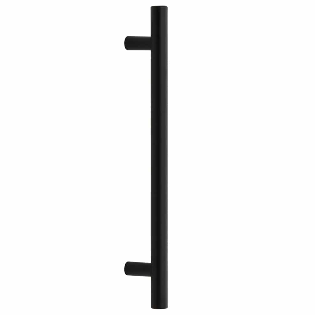 Kaapin Kahvat 10 Kpl Musta 160 Mm Ruostumaton Teräs