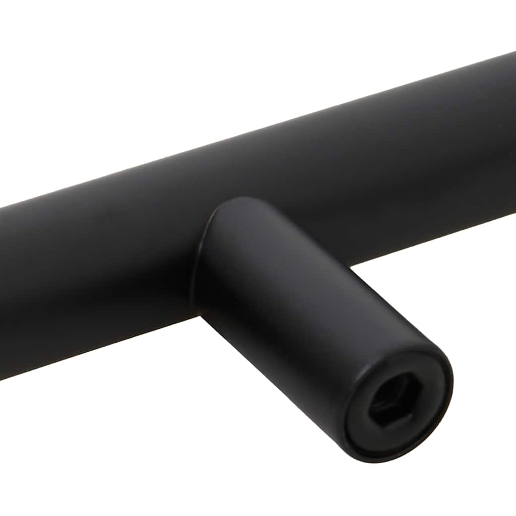 Kaapin Kahvat 10 Kpl Musta 160 Mm Ruostumaton Teräs