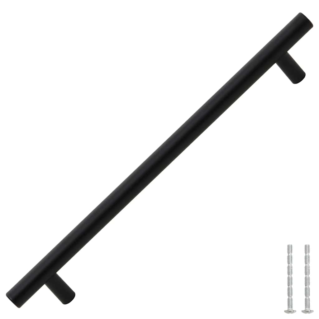 Kaapin Kahvat 5 Kpl Musta 192 Mm Ruostumaton Teräs