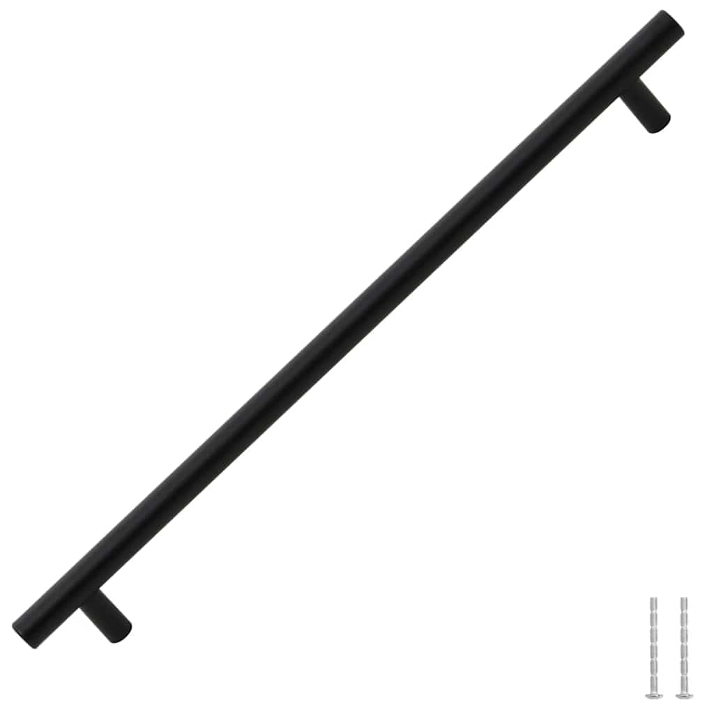 Kaapin Kahvat 5 Kpl Musta 320 Mm Ruostumaton Teräs