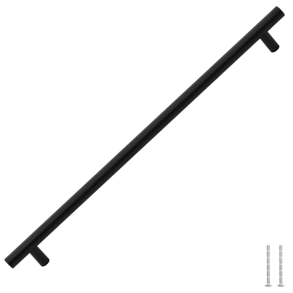 Kaapin Kahvat 5 Kpl Musta 480 Mm Ruostumaton Teräs