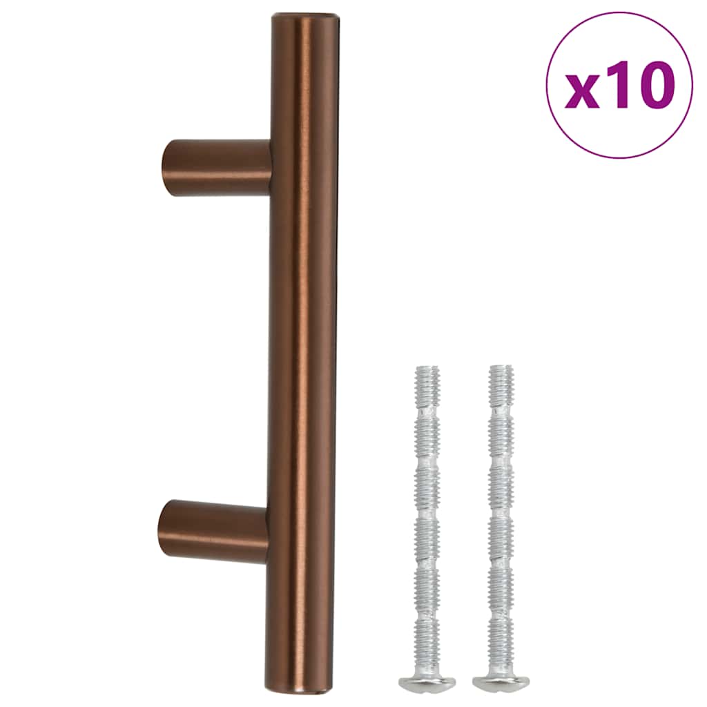 Kaapin Kahvat 10 Kpl Pronssi 64 Mm Ruostumaton Teräs