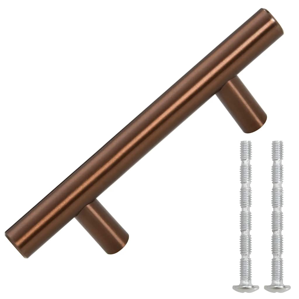 Kaapin Kahvat 10 Kpl Pronssi 64 Mm Ruostumaton Teräs