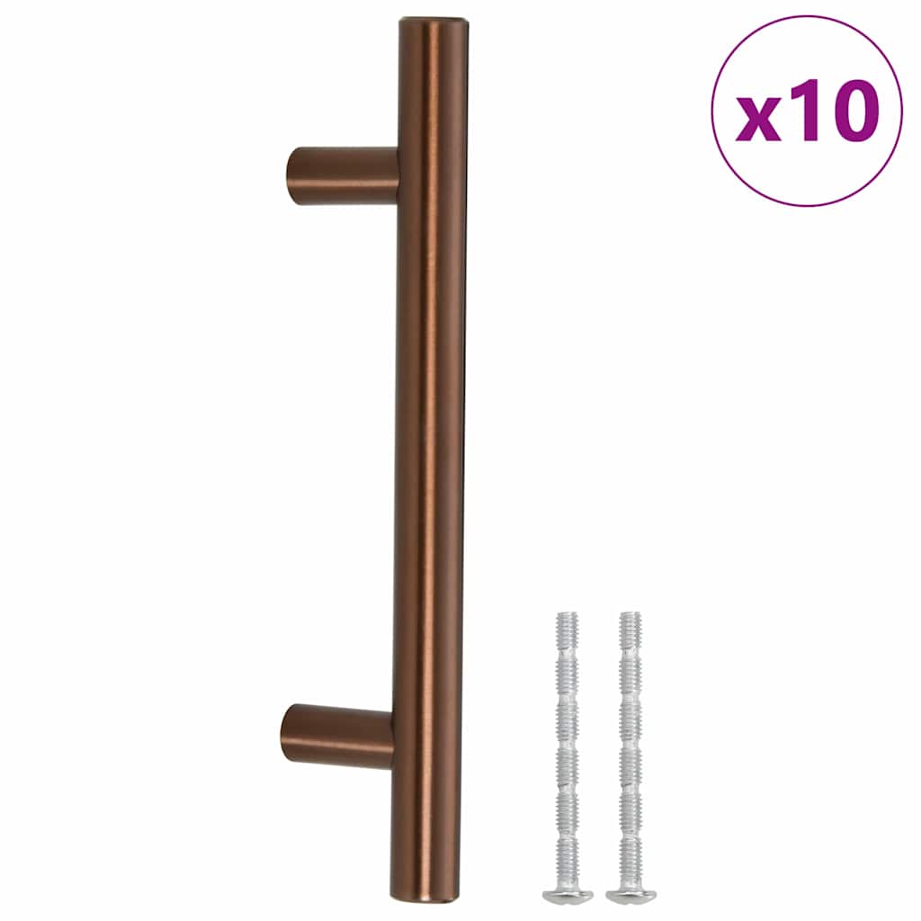 Kaapin Kahvat 10 Kpl Pronssi 96 Mm Ruostumaton Teräs