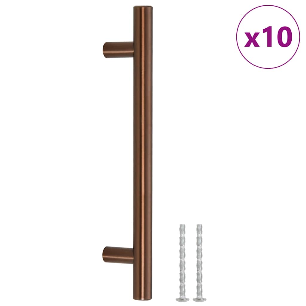 Kaapin Kahvat 10 Kpl Pronssi 128 Mm Ruostumaton Teräs