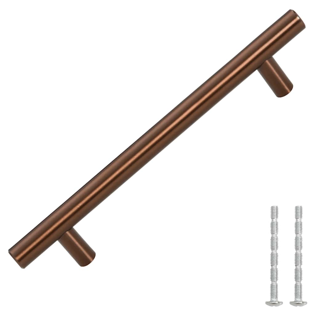 Kaapin Kahvat 10 Kpl Pronssi 128 Mm Ruostumaton Teräs