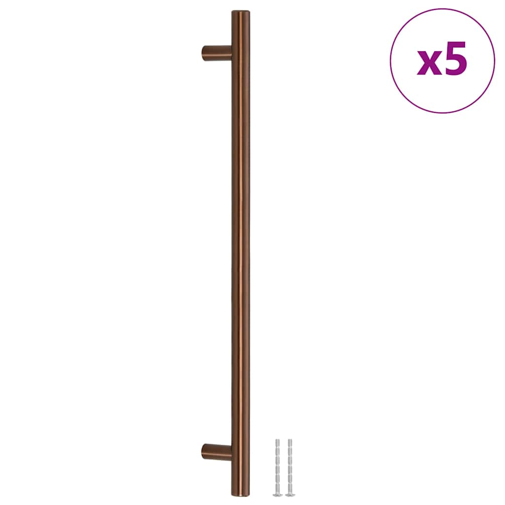 Kaapin Kahvat 5 Kpl Pronssi 320 Mm Ruostumaton Teräs