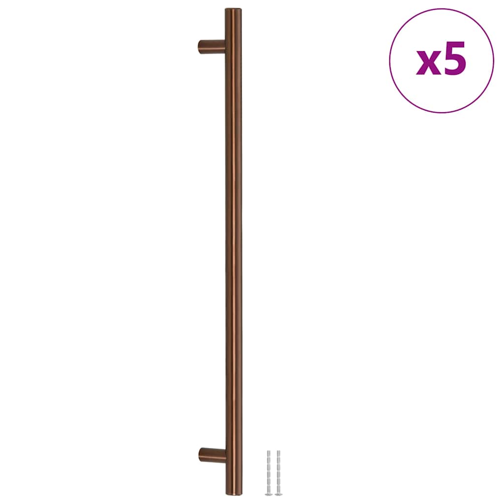 Kaapin Kahvat 5 Kpl Pronssi 480 Mm Ruostumaton Teräs