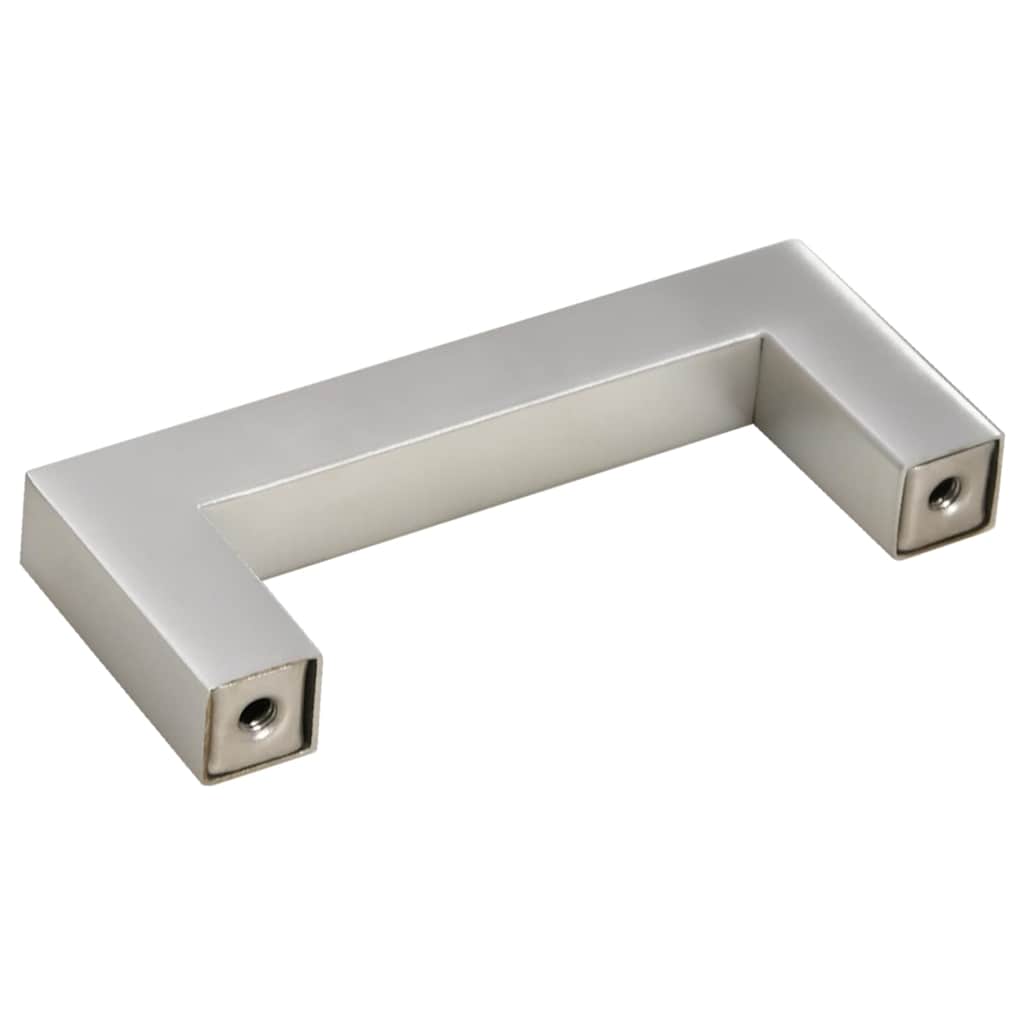 Kaapin Kahvat 10 Kpl Hopea 64 Mm Ruostumaton Teräs