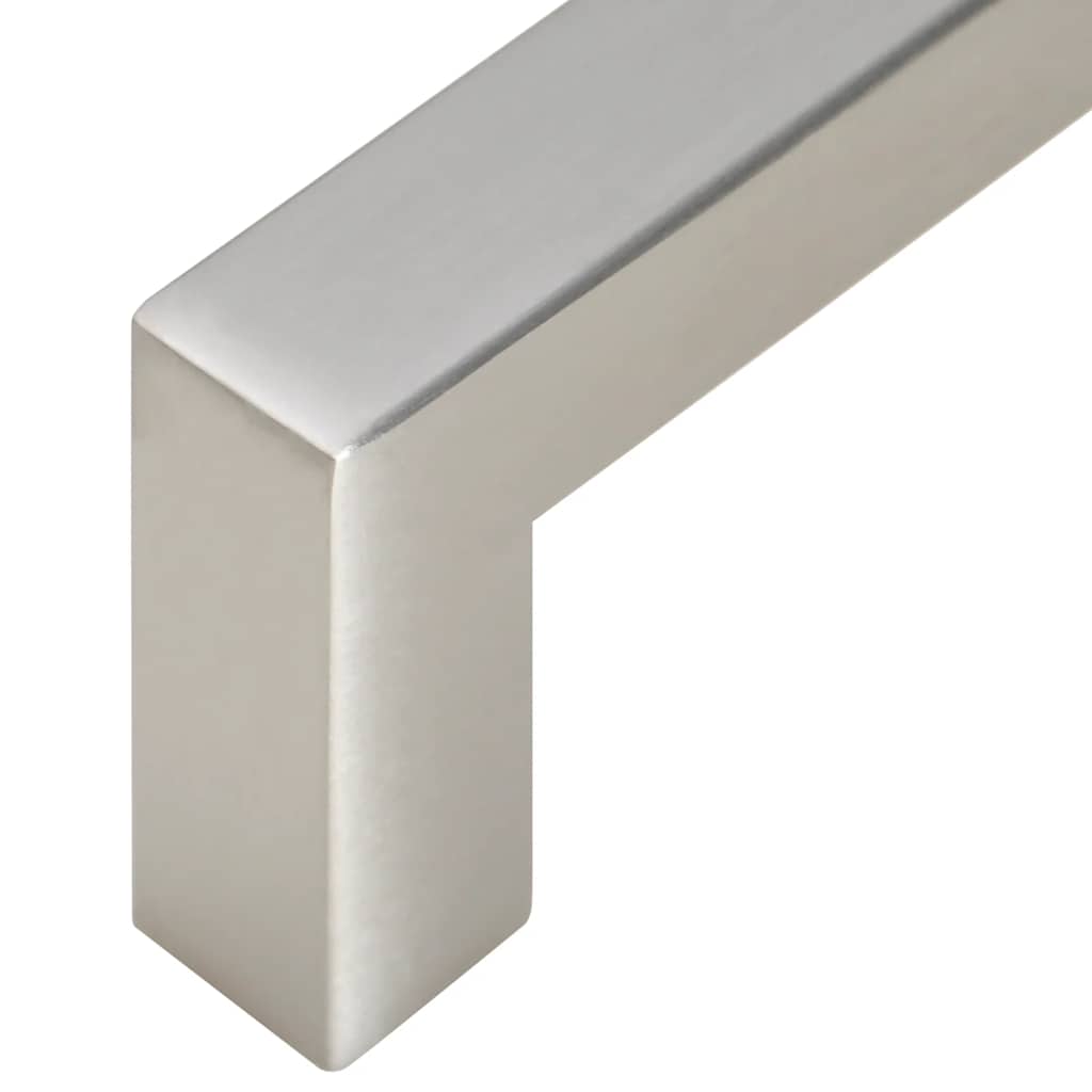 Kaapin Kahvat 10 Kpl Hopea 96 Mm Ruostumaton Teräs