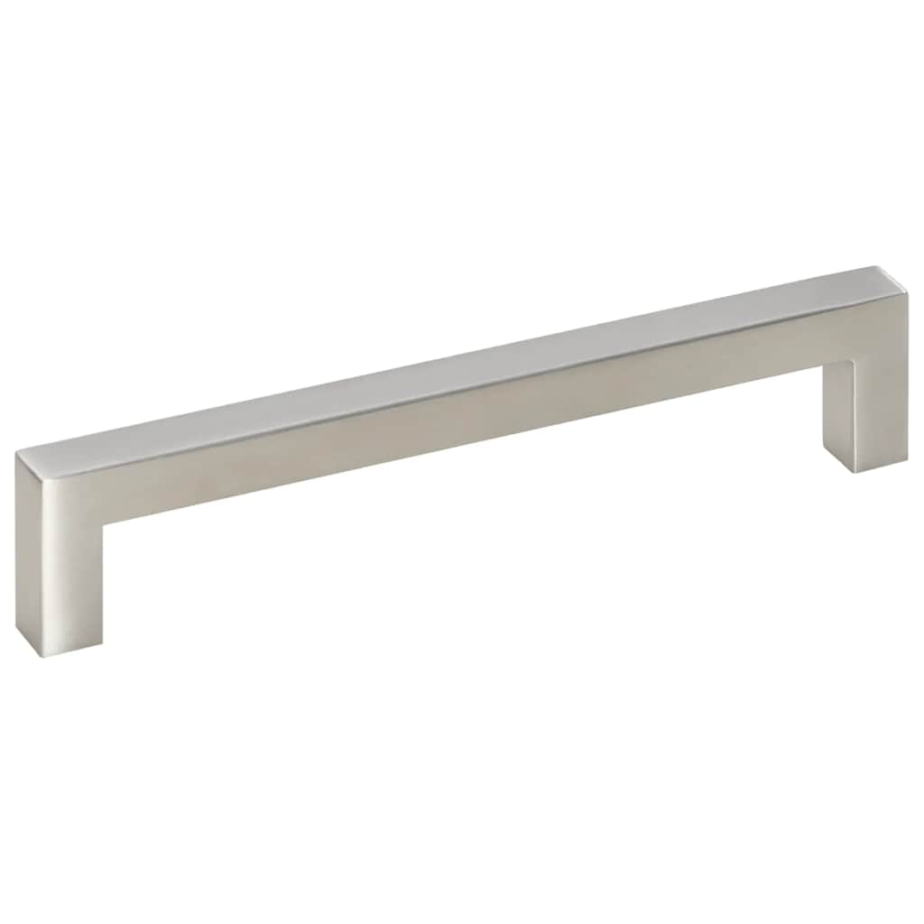 Kaapin Kahvat 10 Kpl Hopea 160 Mm Ruostumaton Teräs