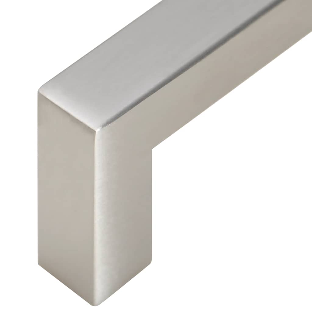 Kaapin Kahvat 5 Kpl Hopea 192 Mm Ruostumaton Teräs