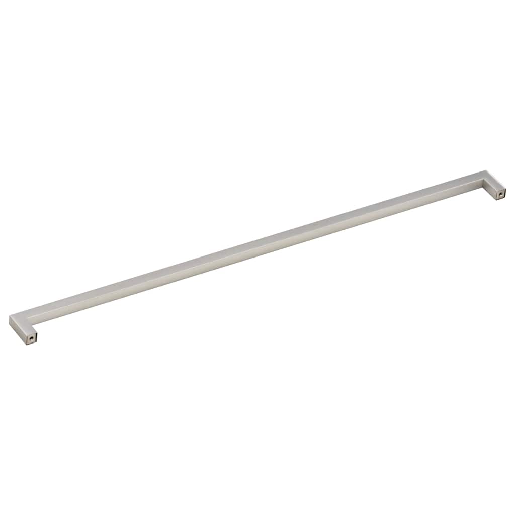 Kaapin Kahvat 5 Kpl Hopea 480 Mm Ruostumaton Teräs