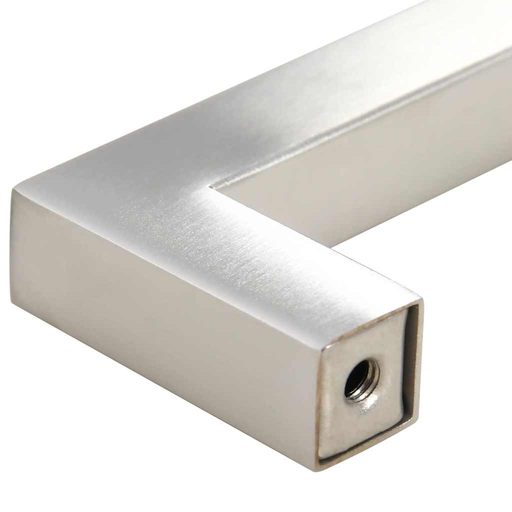 Kaapin Kahvat 5 Kpl Hopea 480 Mm Ruostumaton Teräs