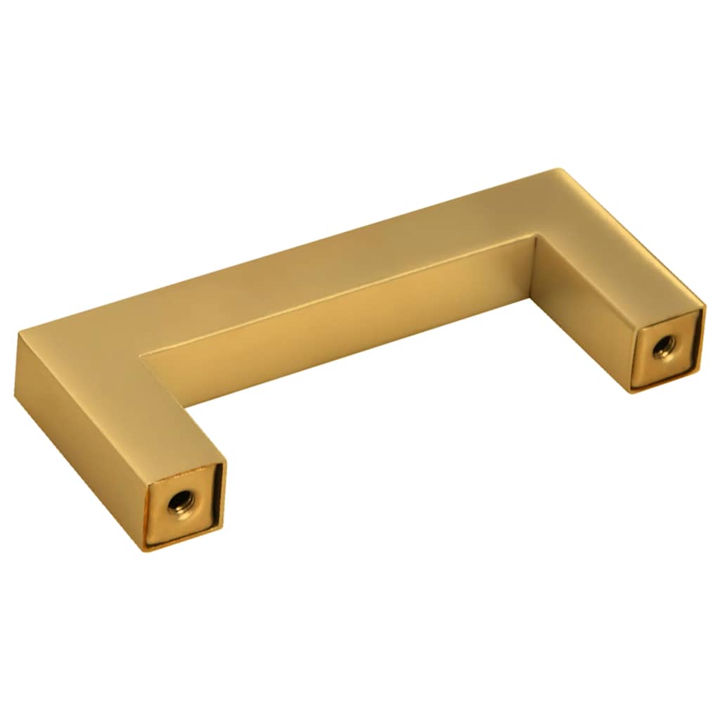 Kaapin Kahvat 10 Kpl Kulta 64 Mm Ruostumaton Teräs