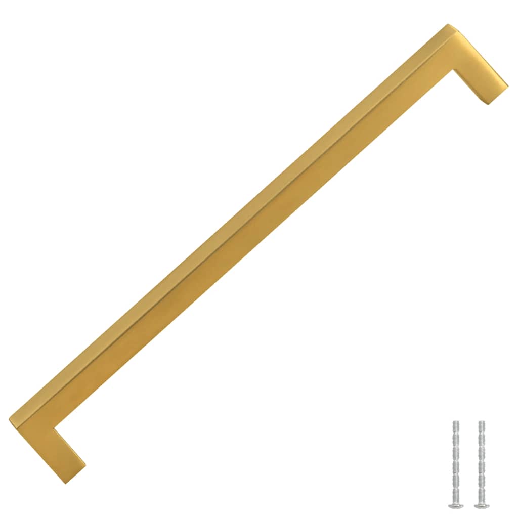 Kaapin Kahvat 5 Kpl Kulta 224 Mm Ruostumaton Teräs