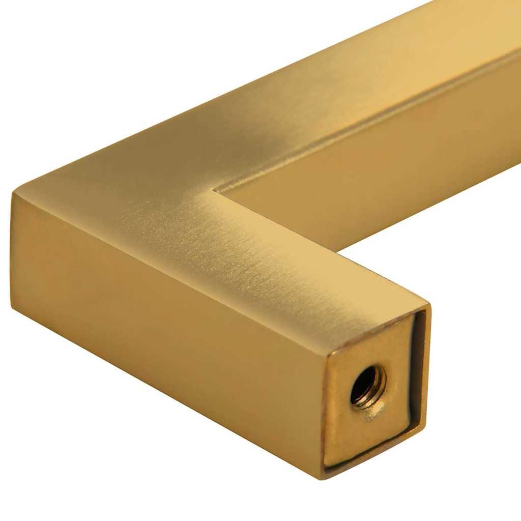 Kaapin Kahvat 5 Kpl Kulta 224 Mm Ruostumaton Teräs
