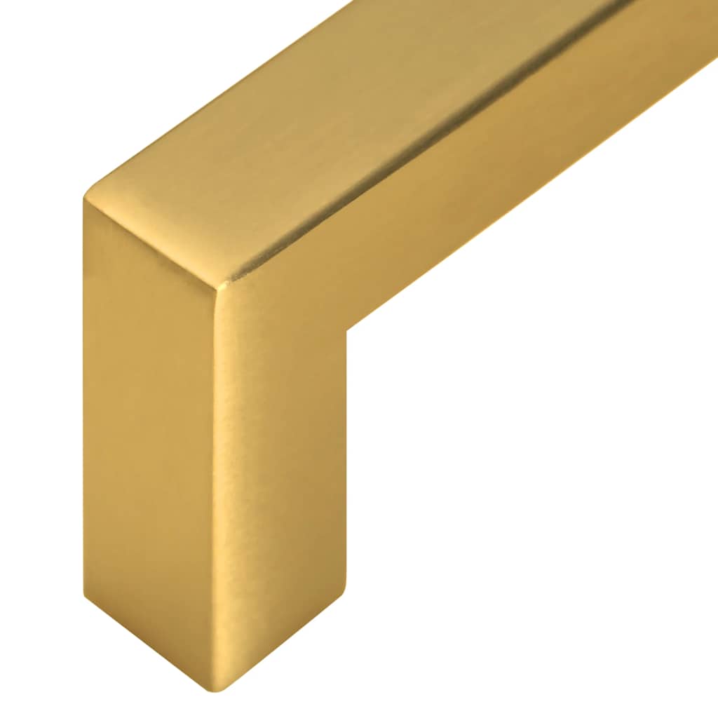 Kaapin Kahvat 5 Kpl Kulta 224 Mm Ruostumaton Teräs