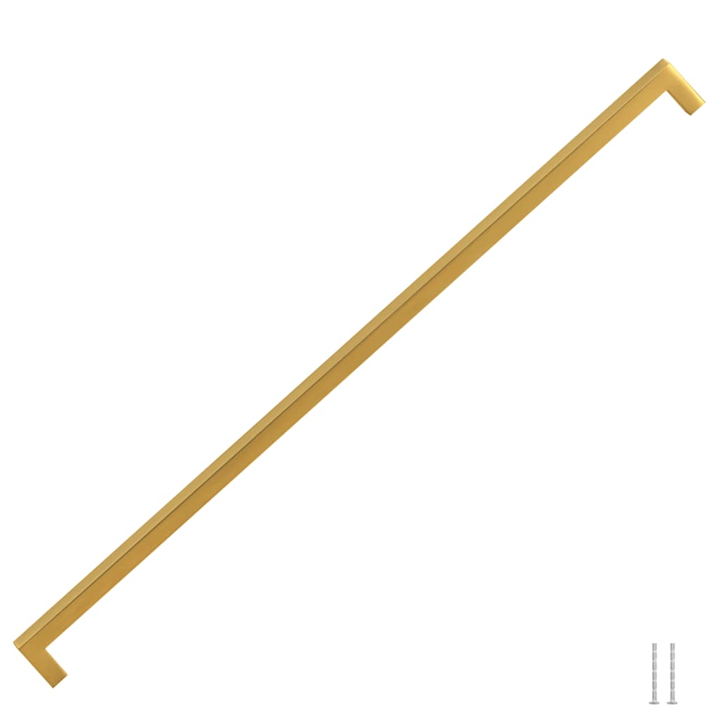 Kaapin Kahvat 5 Kpl Kulta 480 Mm Ruostumaton Teräs