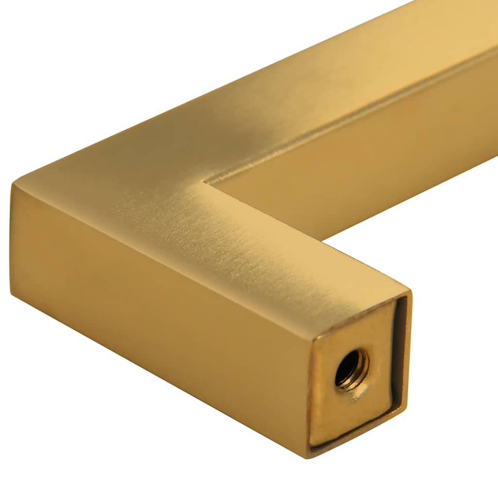 Kaapin Kahvat 5 Kpl Kulta 480 Mm Ruostumaton Teräs