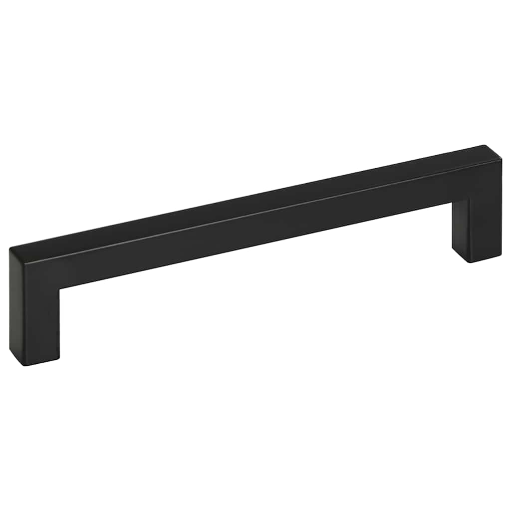 Kaapin Kahvat 10 Kpl Musta 160 Mm Ruostumaton Teräs
