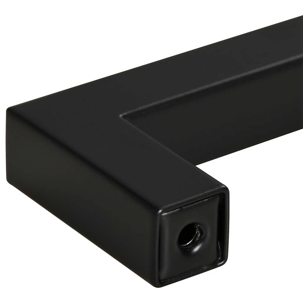 Kaapin Kahvat 10 Kpl Musta 160 Mm Ruostumaton Teräs