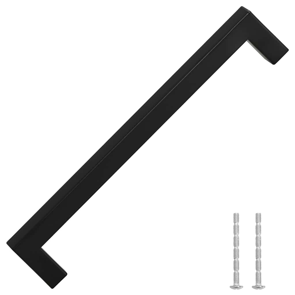 Kaapin Kahvat 5 Kpl Musta 192 Mm Ruostumaton Teräs