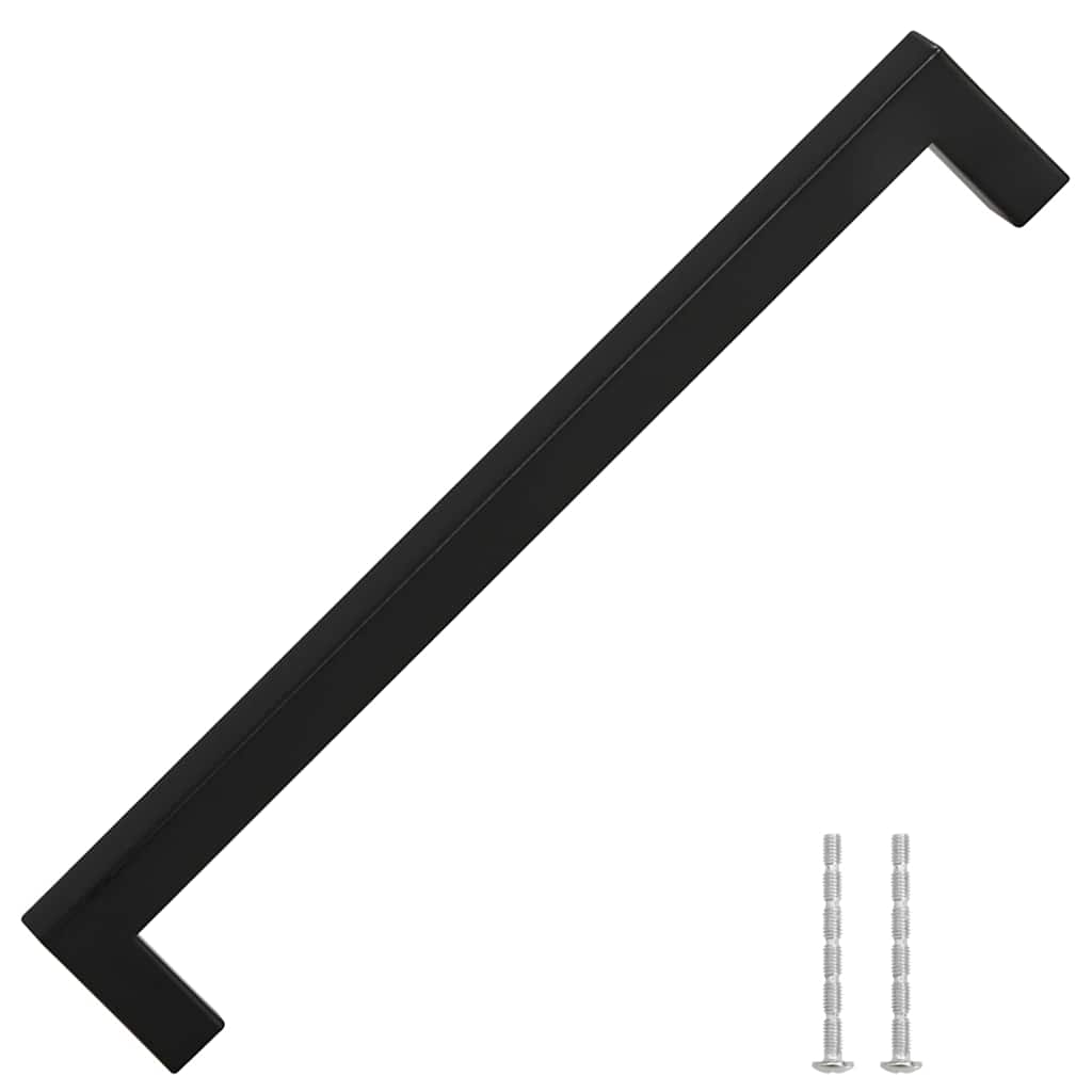 Kaapin Kahvat 5 Kpl Musta 224 Mm Ruostumaton Teräs