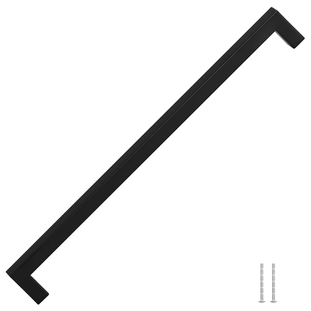 Kaapin Kahvat 5 Kpl Musta 320 Mm Ruostumaton Teräs