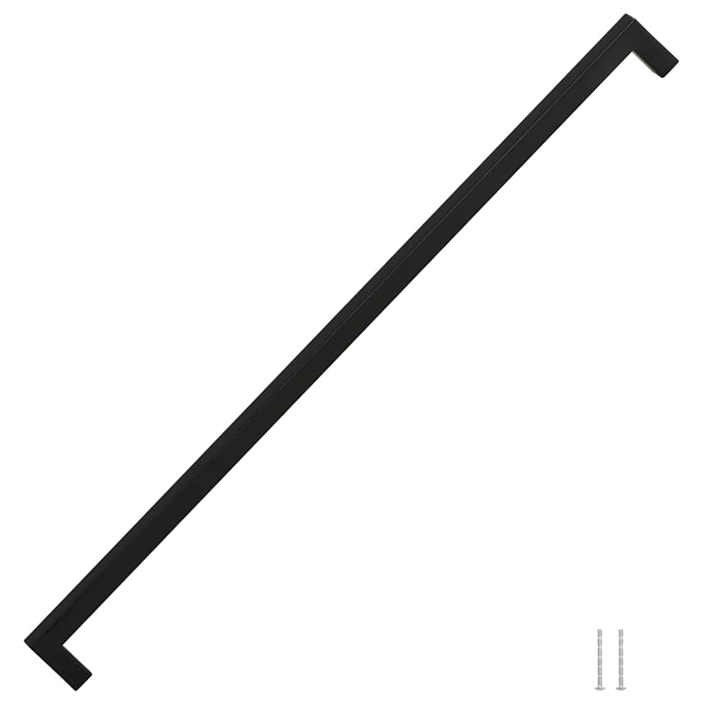 Kaapin Kahvat 5 Kpl Musta 480 Mm Ruostumaton Teräs