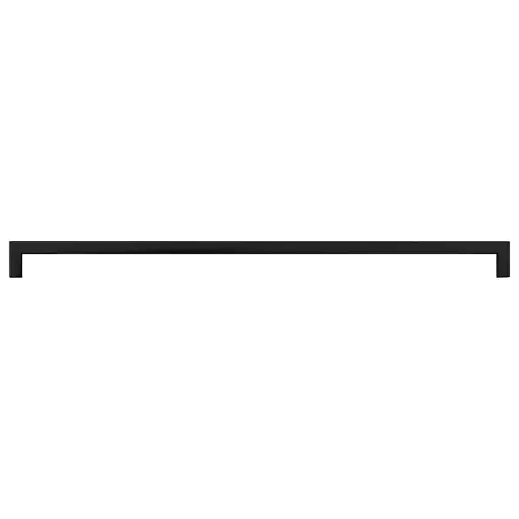 Kaapin Kahvat 5 Kpl Musta 480 Mm Ruostumaton Teräs