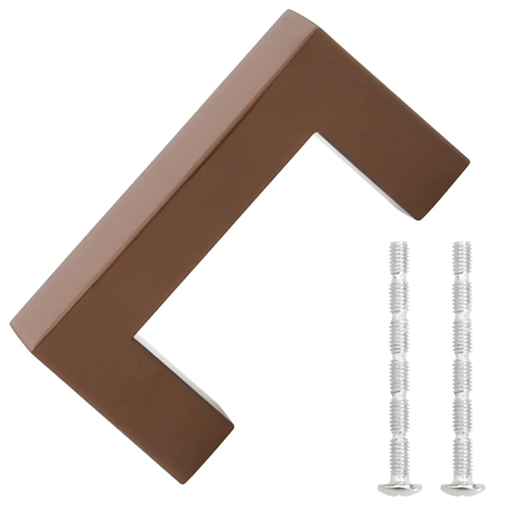 Kaapin Kahvat 10 Kpl Pronssi 64 Mm Ruostumaton Teräs