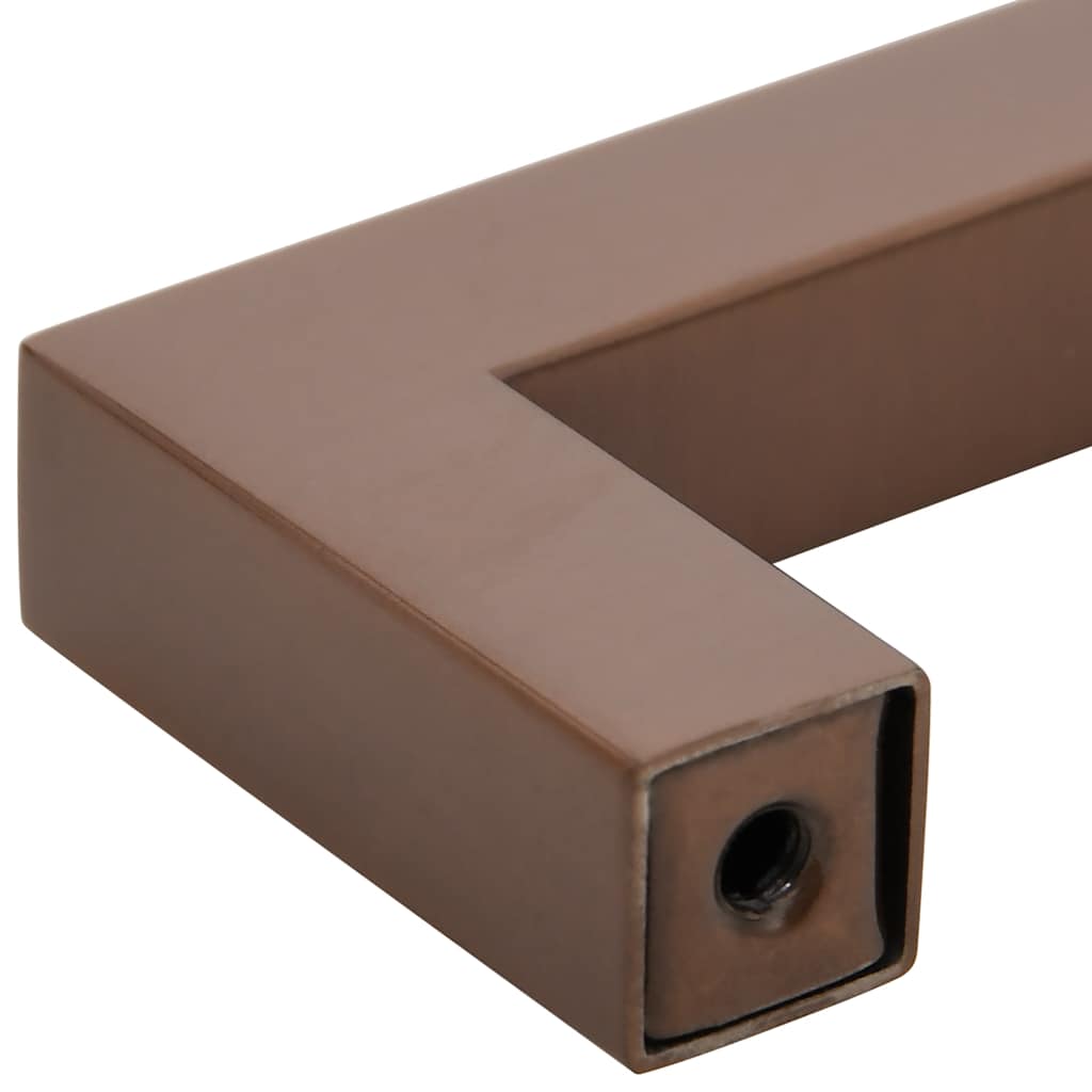 Kaapin Kahvat 10 Kpl Pronssi 64 Mm Ruostumaton Teräs