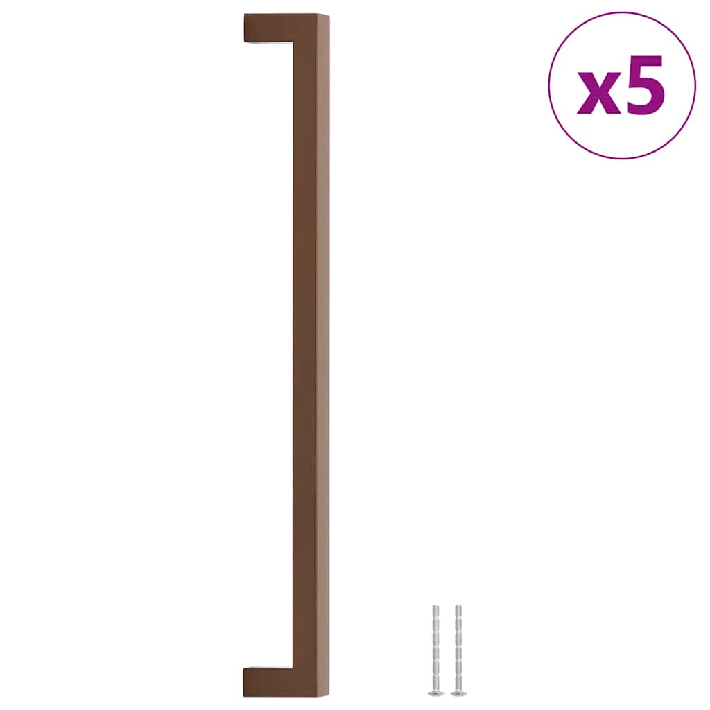 Kaapin Kahvat 5 Kpl Pronssi 320 Mm Ruostumaton Teräs