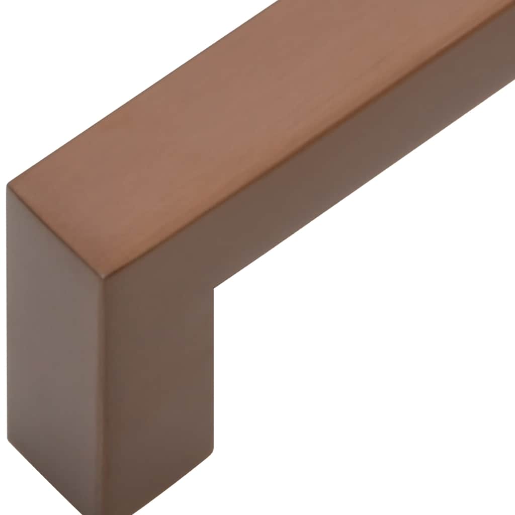 Kaapin Kahvat 5 Kpl Pronssi 320 Mm Ruostumaton Teräs